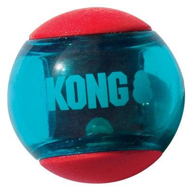 Kong Squeezz Action Red x3 - North East Pet Shop Kong