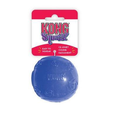 KONG Squeezz Ball Large - North East Pet Shop KONG