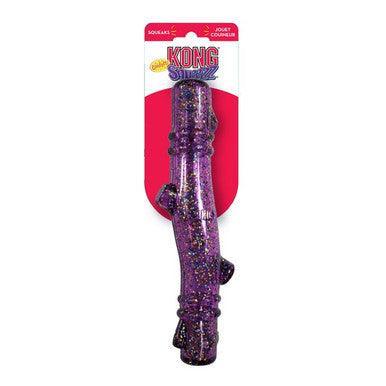 KONG Squeezz Confetti Stick Medium - North East Pet Shop KONG