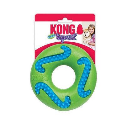 KONG Squeezz Goomz Ring Large - North East Pet Shop KONG