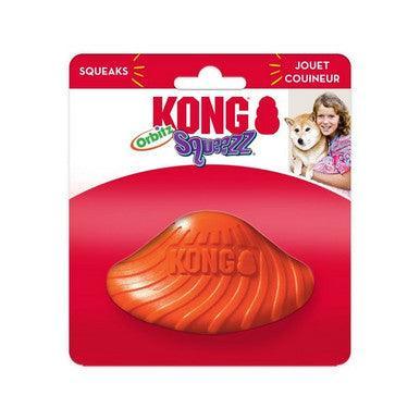 KONG Squeezz Orbitz Saucer Assorted Small/Medium - North East Pet Shop KONG