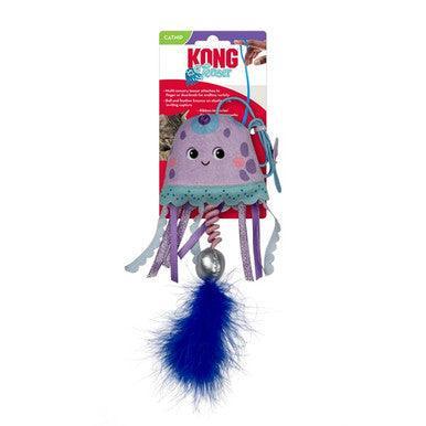 KONG Teaser Jellyfish Assorted - North East Pet Shop KONG