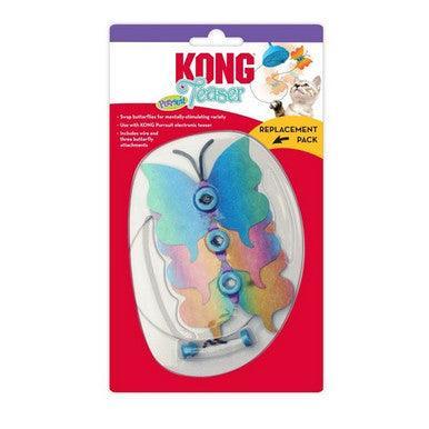 KONG Teaser Purrsuit Butterfly Replacement Pack - North East Pet Shop KONG