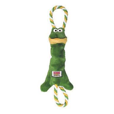 KONG Tugger Knots Frog Small/Medium - North East Pet Shop KONG