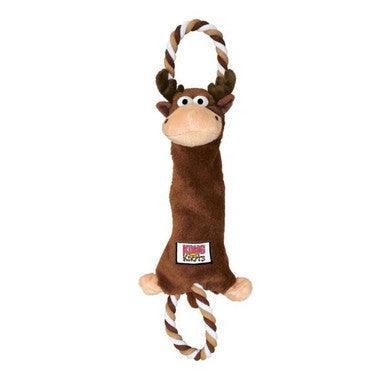 KONG Tugger Knots Moose Medium/Large - North East Pet Shop KONG