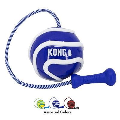 Kong Wavz Bunjiball Assorted - North East Pet Shop Kong