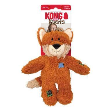 KONG Wild Knots Fox Sm/Md - North East Pet Shop KONG