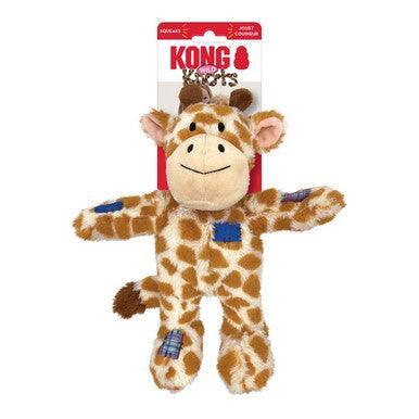 KONG Wild Knots Giraffe Md/Lg - North East Pet Shop KONG