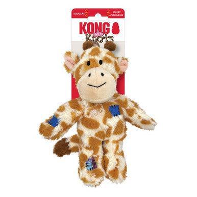 KONG Wild Knots Giraffe Sm/Md - North East Pet Shop KONG
