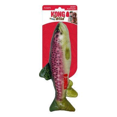 KONG Wild Shieldz Trout - North East Pet Shop KONG