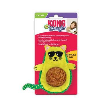 KONG Wrangler AvoCATo - North East Pet Shop KONG