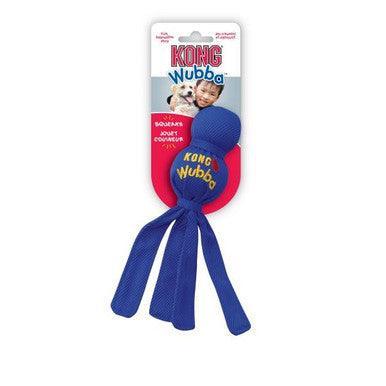 KONG Wubba Finz Blue Large - North East Pet Shop KONG
