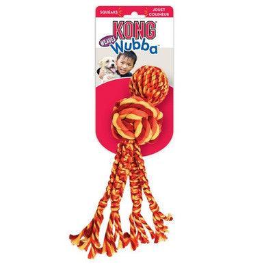 KONG Wubba Weaves with Rope Assorted Extra Large - North East Pet Shop KONG