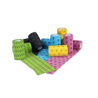 Kruuse Fun-Flex Pet Bandage Assorted 10cm (Pack of 10) - North East Pet Shop Kruuse