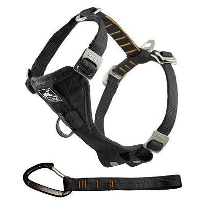 Kurgo Tru-Fit Smart Harness & S/Belt Blk - North East Pet Shop Kurgo