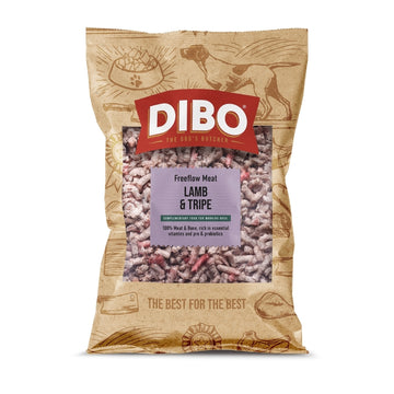 Lamb & Tripe Freeflow 1kg DIBO - North East Pet Shop Nutriment