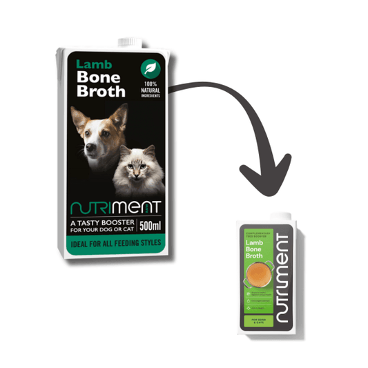 Lamb Bone Broth 500ml - North East Pet Shop Nutriment
