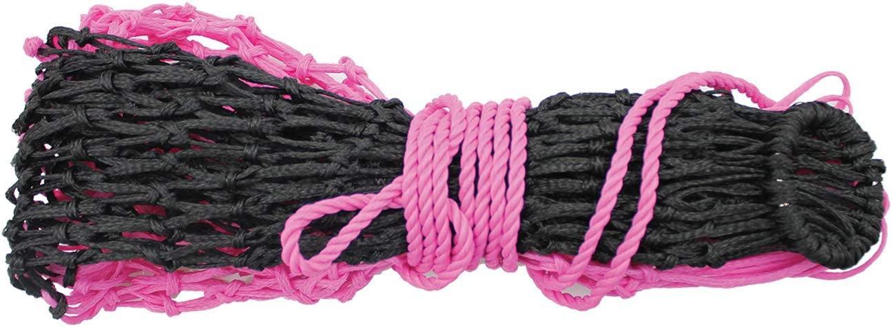 Large Mesh Polypro Hay Net Pink & Black - North East Pet Shop Perry Equestrian