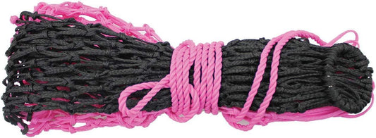 Large Mesh Polypro Hay Net Pink & Black - North East Pet Shop Perry Equestrian