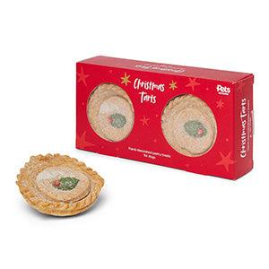 Laughing Dog Christmas Tarts Dog Treats - North East Pet Shop Laughing Dog