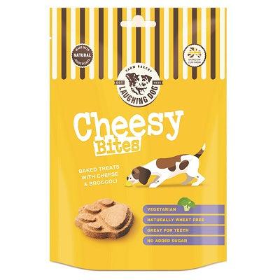 Laughing Dog Wht Free Cheesy Bite 5x125g - North East Pet Shop Laughing Dog