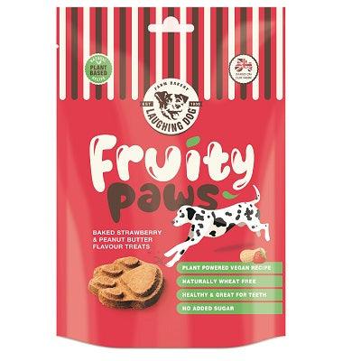 Laughing Dog Wht Free Fruity Paws 5x125g - North East Pet Shop Laughing Dog