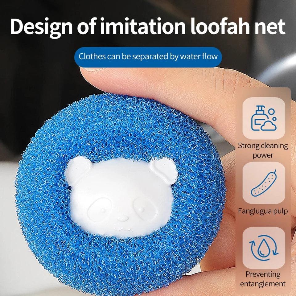Laundry Balls Pet Hair Collector for Washing Machine Reusable Laundry Lint Catcher Removes Lint From Clothes Pet Cat Accessories - North East Pet Shop North East Pet Shop