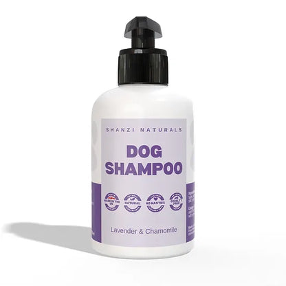 Dog Shampoo For All Coat Types - 250ml
