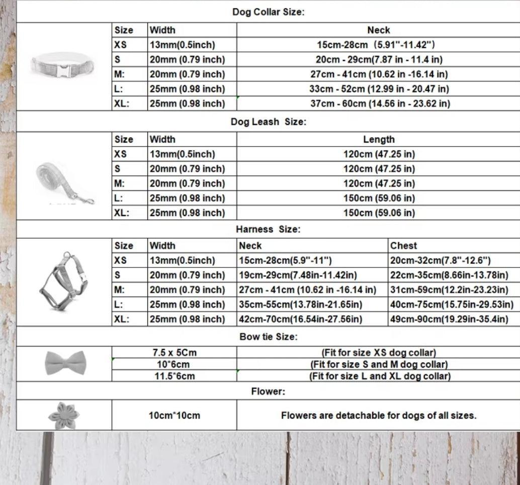 Leopard Print Dog Harness, Lead & Accessories - North East Pet Shop Dog Shack UK