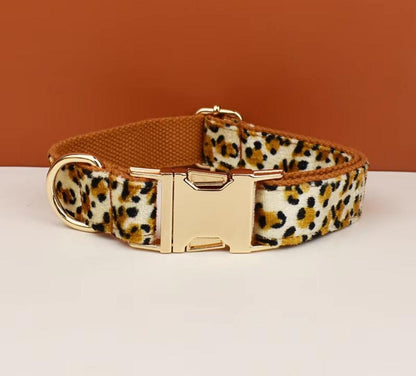 Leopard Print Dog Harness, Lead & Accessories - North East Pet Shop Dog Shack UK