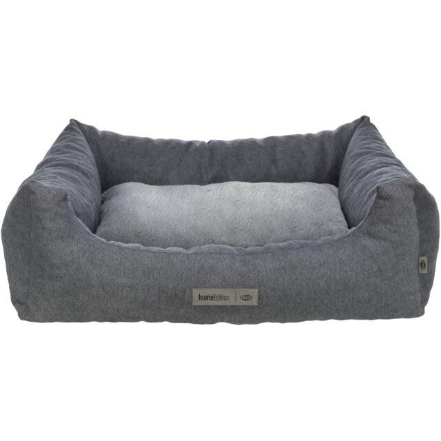 Liano bed, square - 120 × 90 cm, grey - North East Pet Shop Trixie