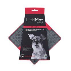 Lickimat Buddy Deluxe Red - North East Pet Shop Lickimat
