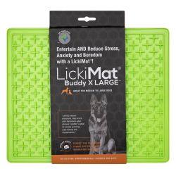 Lickimat Buddy Green XL - North East Pet Shop Lickimat