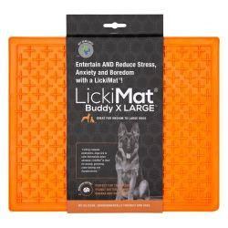 Lickimat Buddy Orange XL - North East Pet Shop Lickimat