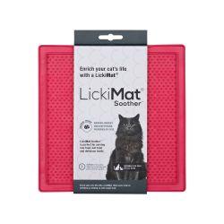 Lickimat Cat Soother Pink - North East Pet Shop Lickimat