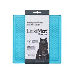 Lickimat Cat Soother Turquoise - North East Pet Shop Lickimat
