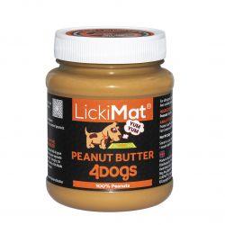 Lickimat Peanut Butter, 350g - North East Pet Shop Lickimat