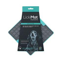 Lickimat Playdate Tuff Turquoise - North East Pet Shop Lickimat