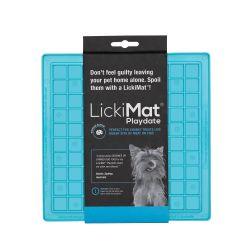 Lickimat Playdate Turquoise - North East Pet Shop Lickimat