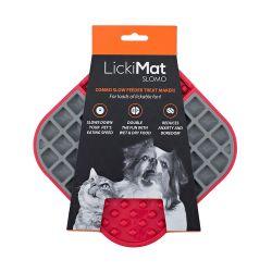 Lickimat Slomo Red, 20cm - North East Pet Shop Lickimat