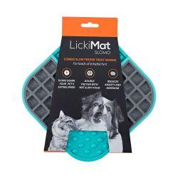 Lickimat Slomo Turquoise, 20cm - North East Pet Shop Lickimat