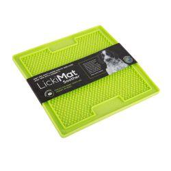 Lickimat Soother Green Medium - North East Pet Shop Lickimat