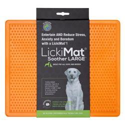 Lickimat Soother Orange XL - North East Pet Shop Lickimat