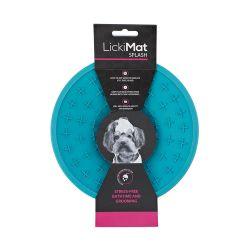 Lickimat Splash Turquoise, 20cm - North East Pet Shop Lickimat