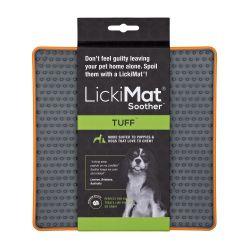 Lickimat Tuff Soother Orange - North East Pet Shop Lickimat