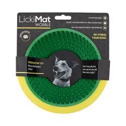 Lickimat Wobble Green - North East Pet Shop Lickimat