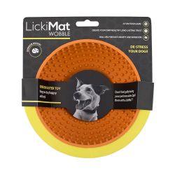 Lickimat Wobble Orange - North East Pet Shop Lickimat