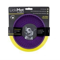 Lickimat Wobble Purple - North East Pet Shop Lickimat