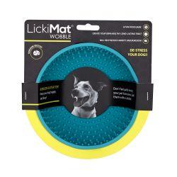 Lickimat Wobble Turquoise - North East Pet Shop Lickimat