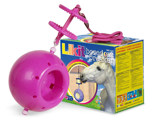 Likit Boredom Breaker Toy Pink Glitter - North East Pet Shop Likit